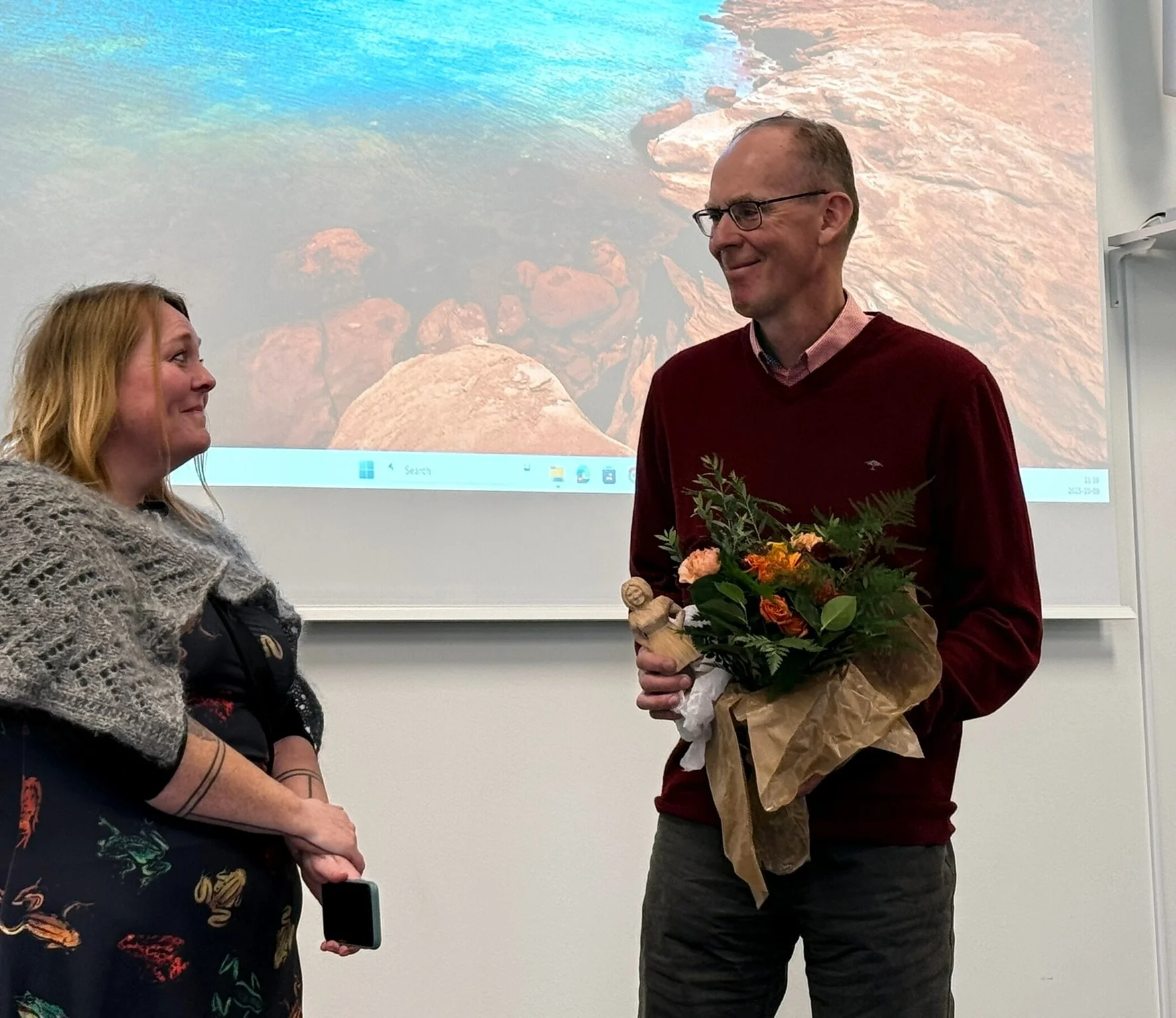 Utdelning av Skogens Oskar 2024