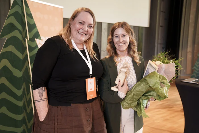 Utdelning av Skogens Oskar 2024